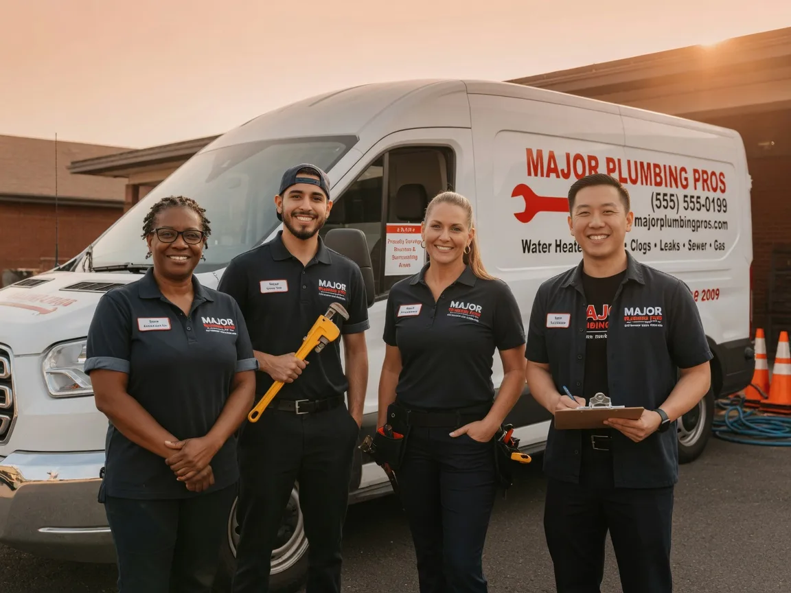 Drain Cleaning Services company in Avery, CA